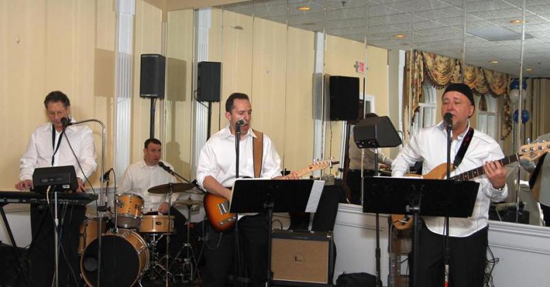 At a Benefit